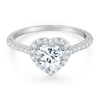 Trilani  Femme Bague Coeur 