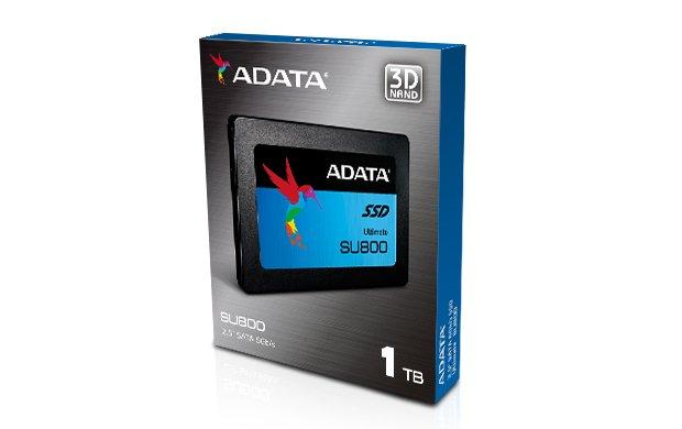 ADATA  ADATA Ultimate SU800 2.5" 1024 GB Serial ATA III TLC 