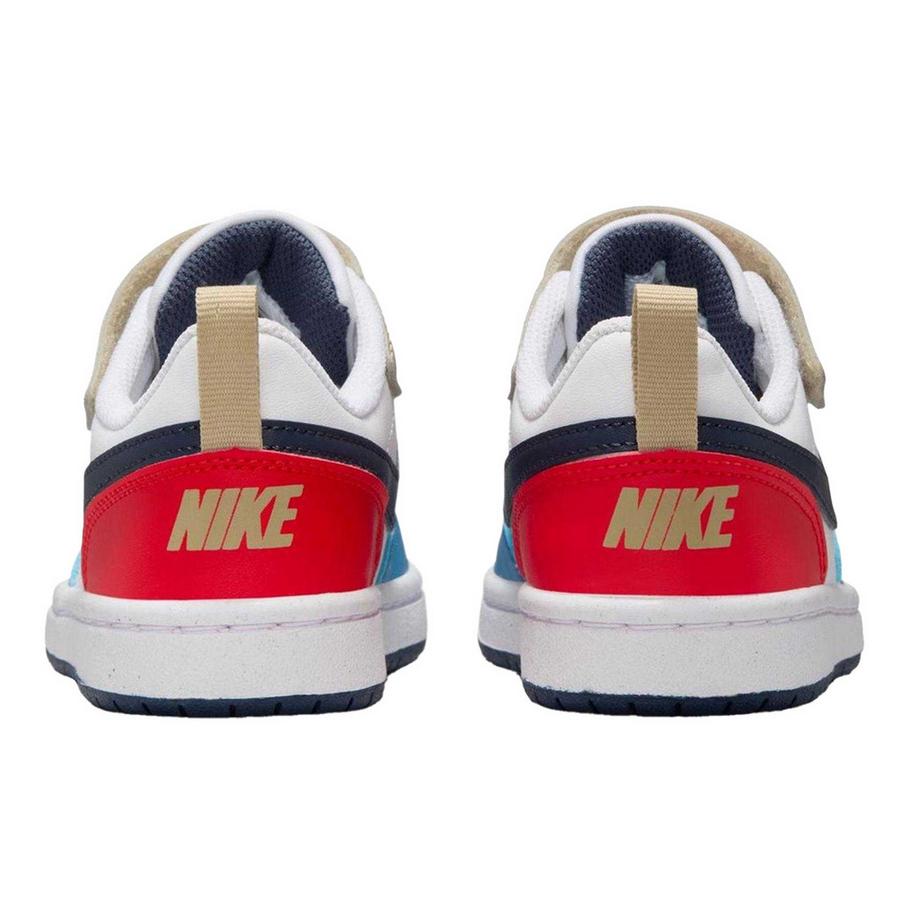 NIKE Baskets Court Borough avec Semelle Cupsole  