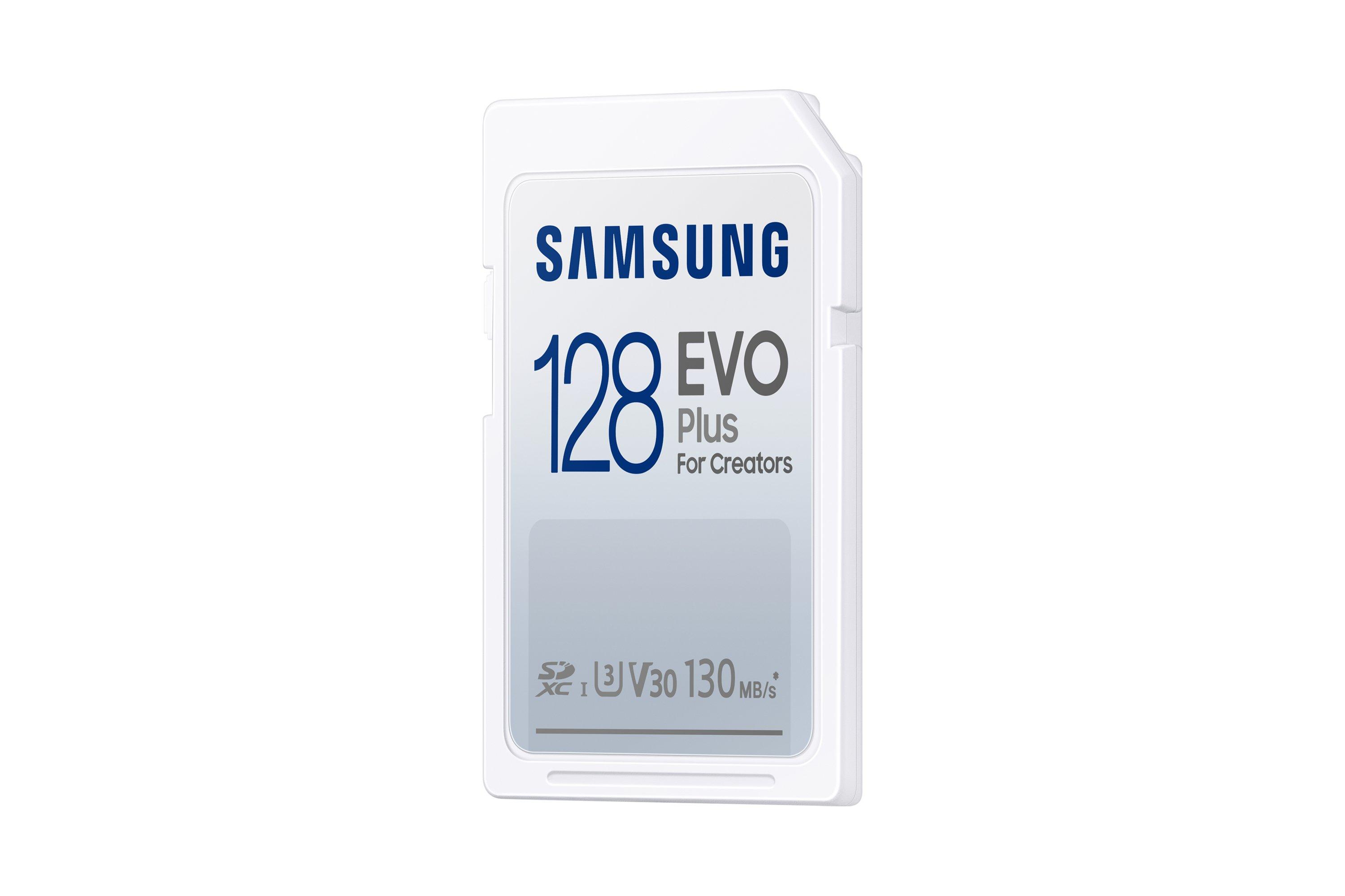 SAMSUNG  Evo+ SDXC 130MB/s 128GB V30 U3 