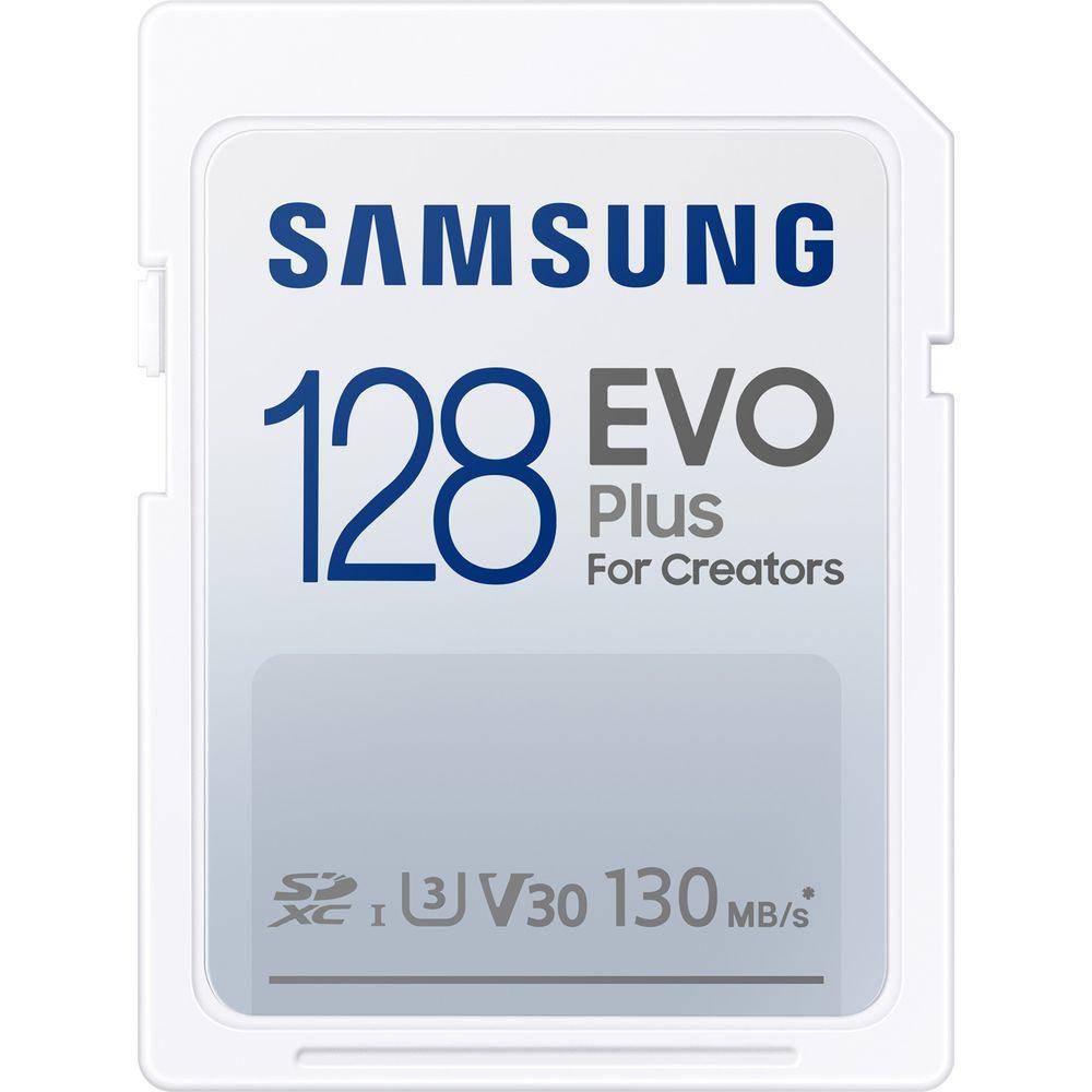 SAMSUNG  Evo+ SDXC 130MB/s 128GB V30 U3 