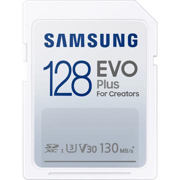 Evo+ SDXC 130MB/s 128GB V30 U3
