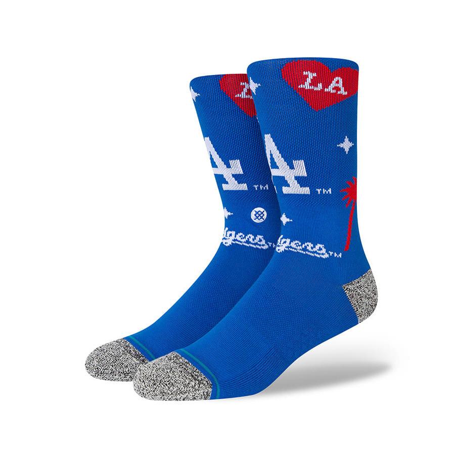 Stance  calzini los angeles dodgers landmark 