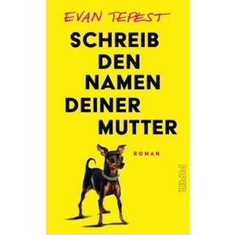 Schreib den Namen deiner Mutter Tepest, Evan Couverture rigide 