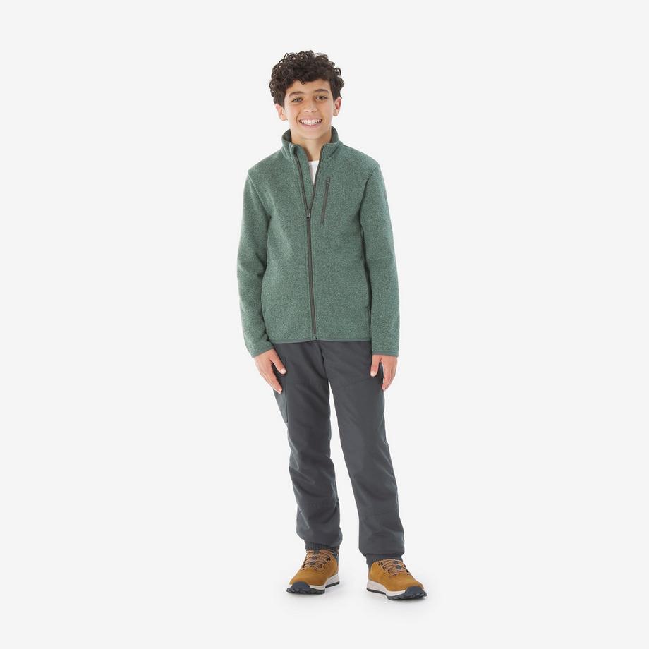 QUECHUA Giacca in Pile Calda Trekking Bambino  