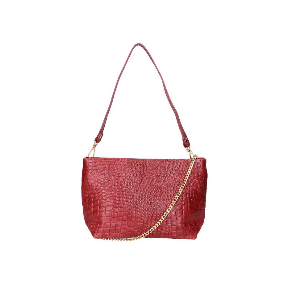 Gave Lux Sac d'épaule Gaufrage Crocodile  