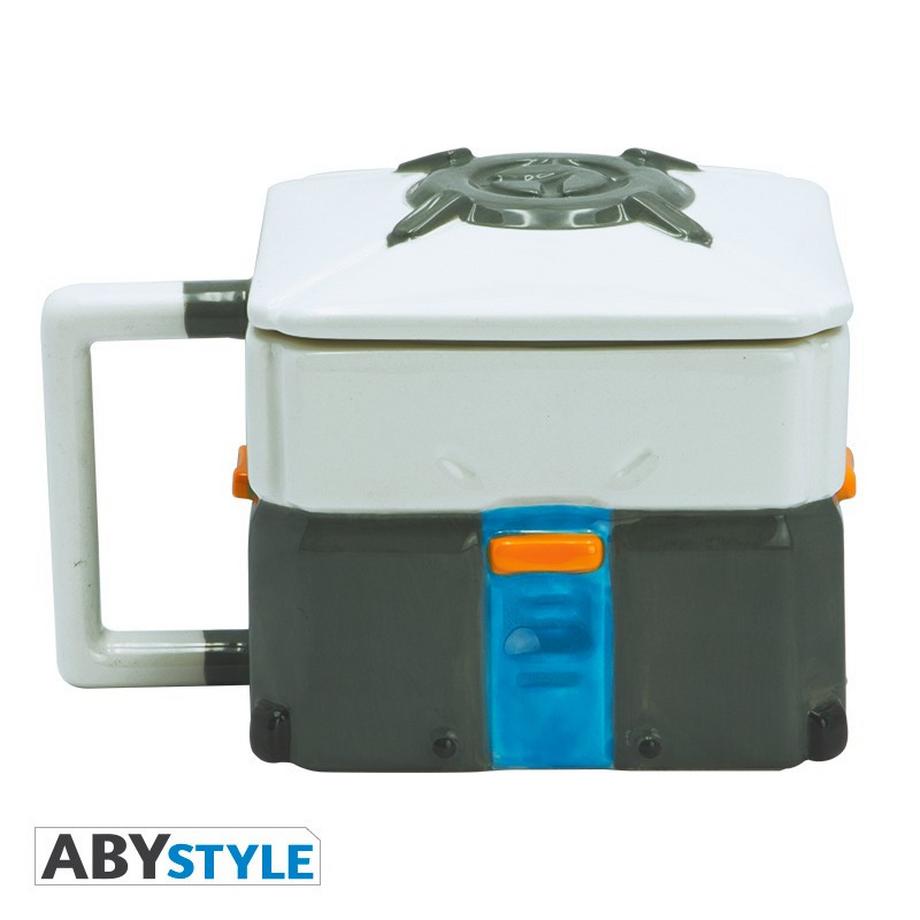 Abystyle  Mug - 3D - Overwatch - Lootbox 