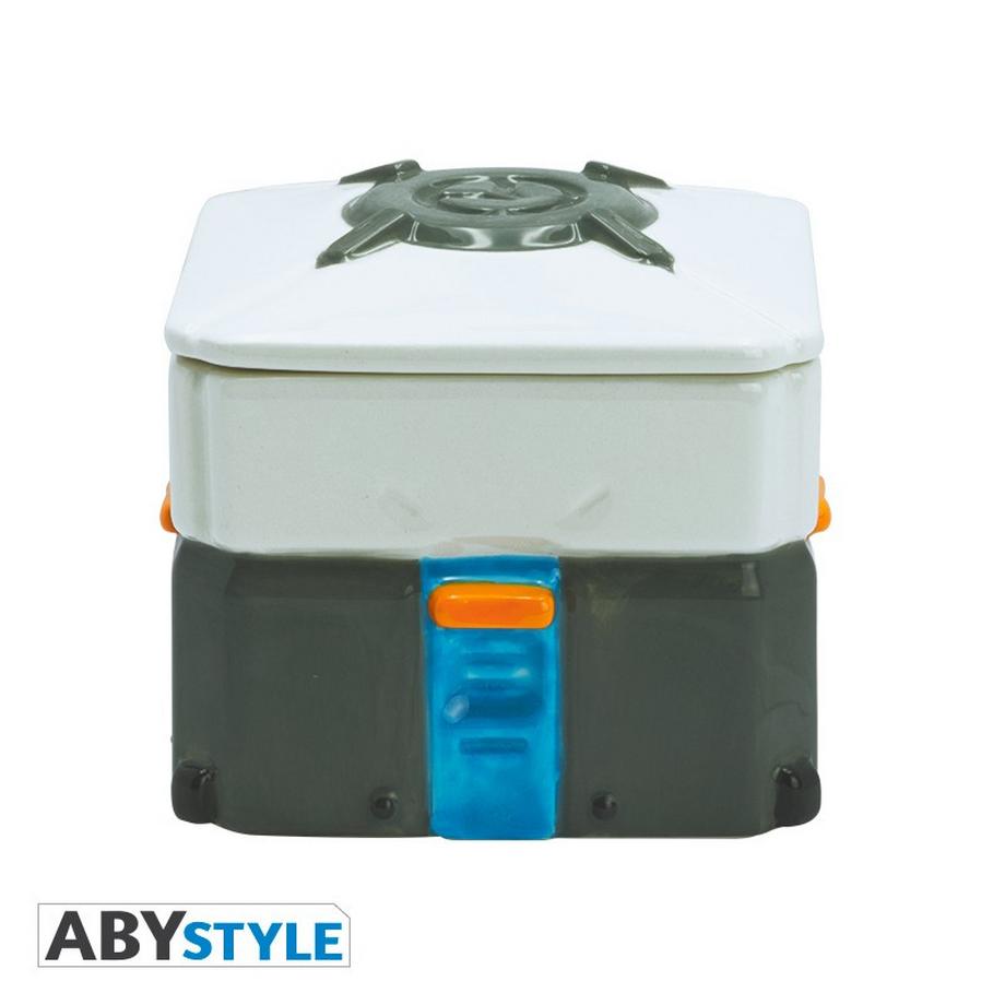 Abystyle  Mug - 3D - Overwatch - Lootbox 