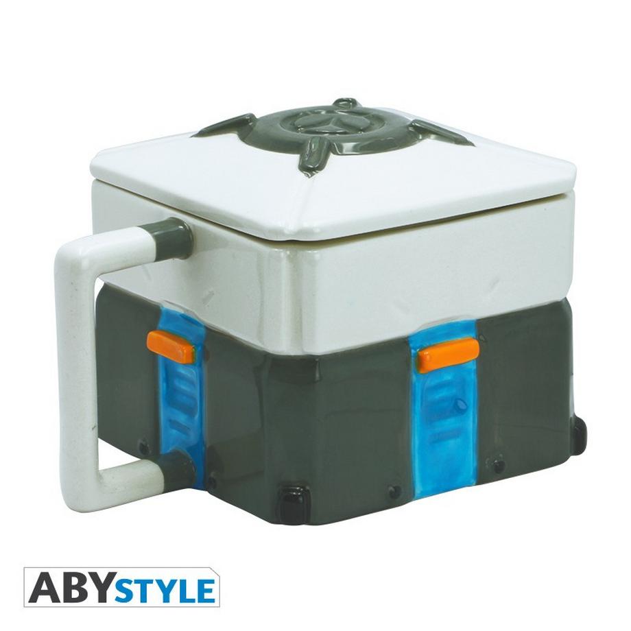 Abystyle  Mug - 3D - Overwatch - Lootbox 
