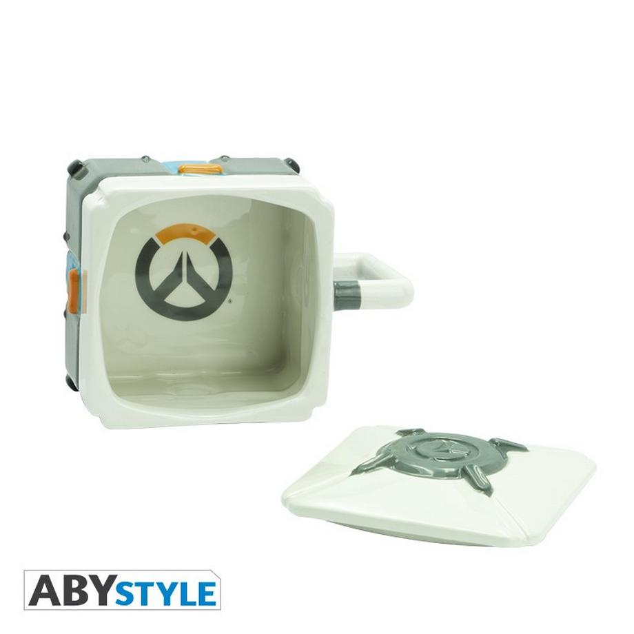 Abystyle  Mug - 3D - Overwatch - Lootbox 