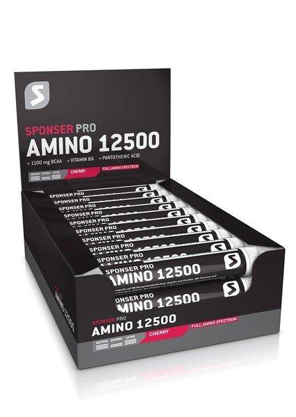 Image of Sponser Amino 12500 Cherry 30 X 25 Ml - Pro Unisex ONE SIZE