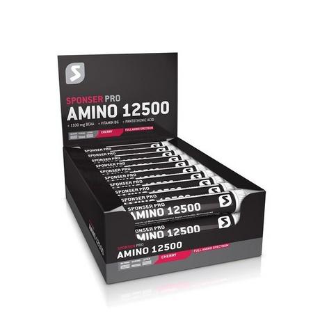 SPONSER Sport Food  Sponser Amino 12500 Cherry 30 x 25 ml - Pro 