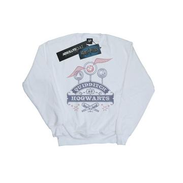 Quidditch At Hogwarts Sweatshirt