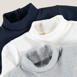 La Redoute Collections  3er-Pack Shirts mit Rollkragen 