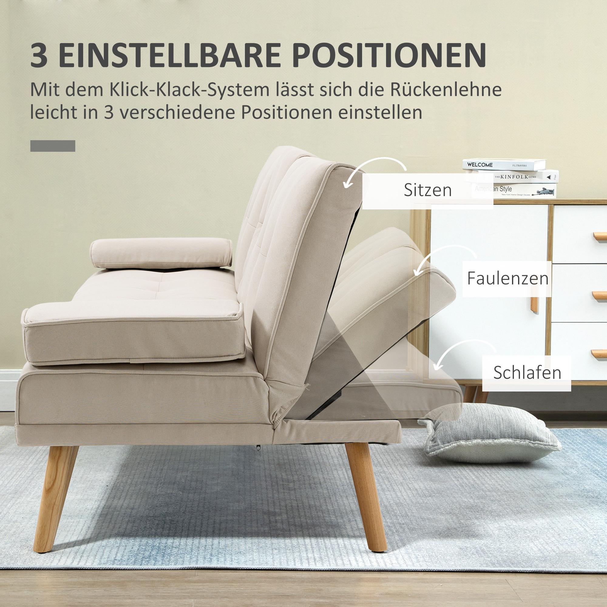 HOMCOM Schlafsofa  