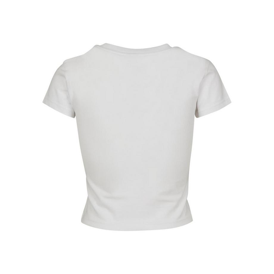 URBAN CLASSICS Stretch Jersey Cropped T-Shirt  