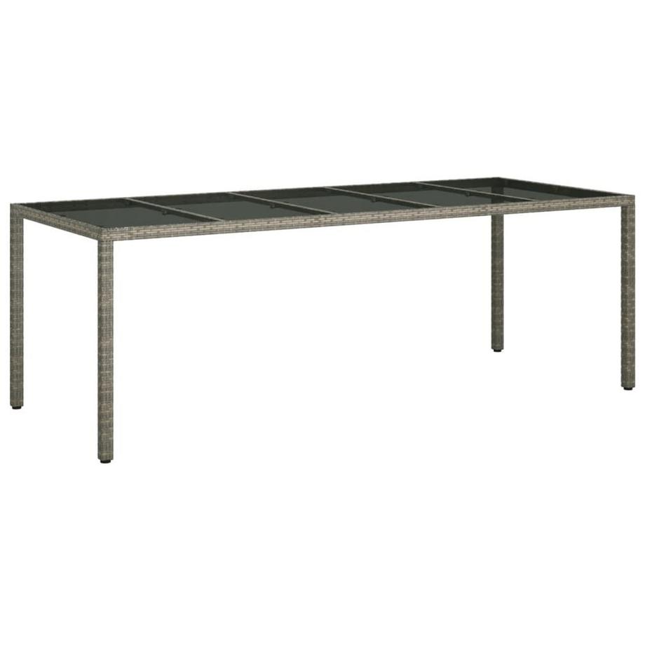 VidaXL set da pranzo da giardino Polirattan  