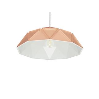 Beliani Lampe suspension en Métal Moderne SENIA  