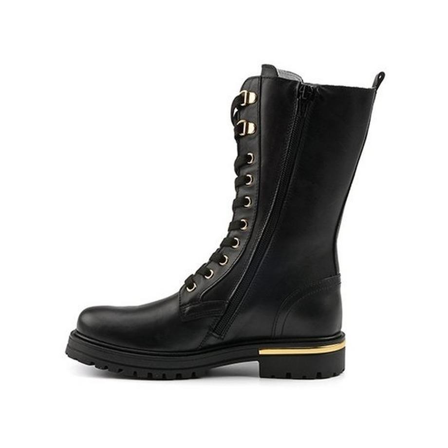 Nero Giardini Ascoli Piceno-32 Combat Boots  