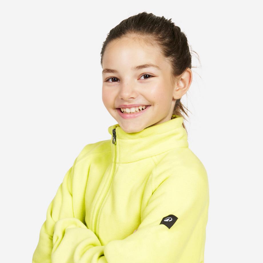 DECATHLON  Giacca in pile bambino calda vela poliestere 