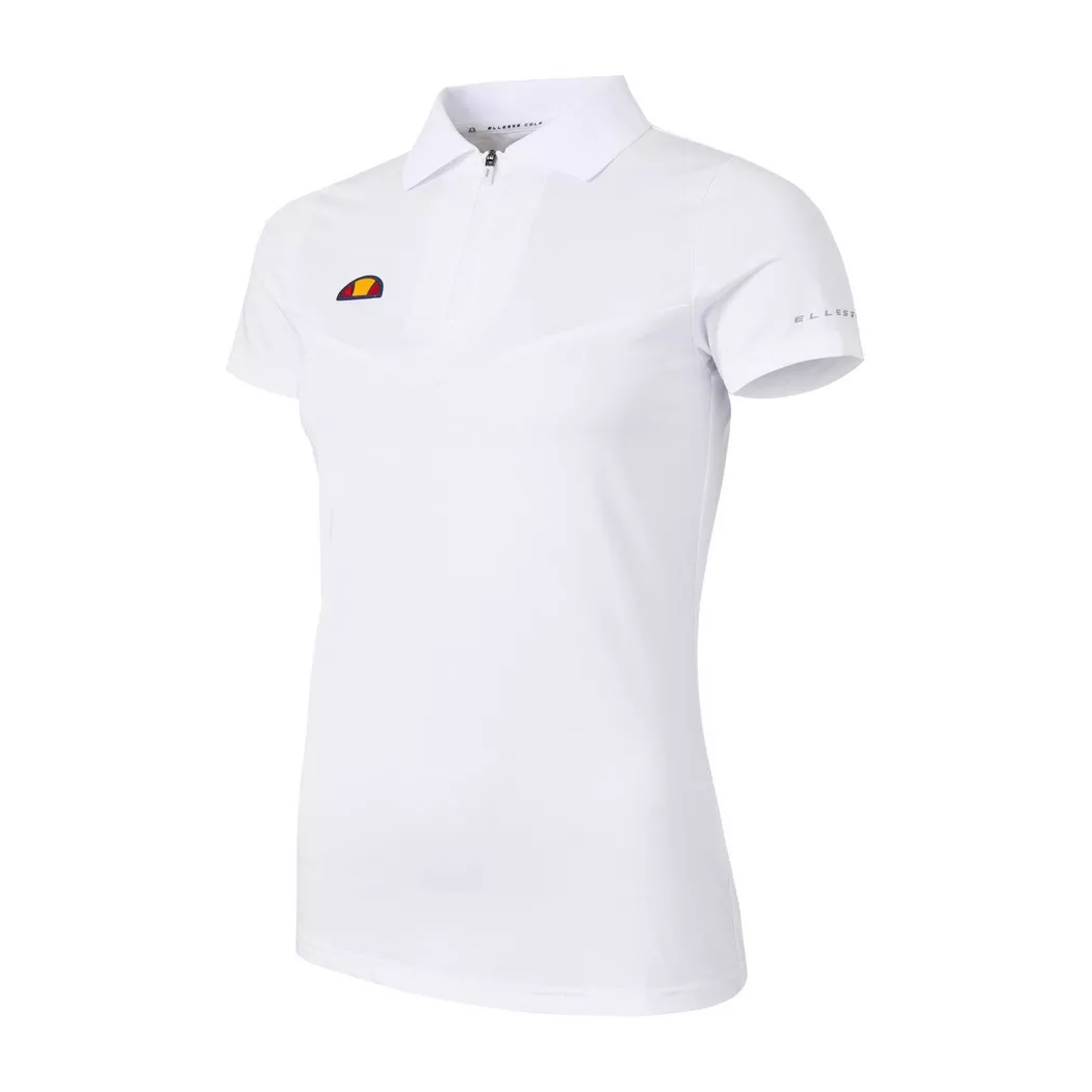 Ellesse - Kartin Poloshirt, 36, Weiss