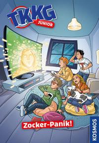 TKKG Junior, 22, Zocker-Panik! Vogel, Kirsten; Julian, COMICON S.L.; Beroy + San (Illustrationen) Copertina rigida 