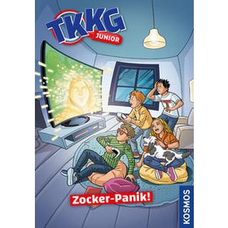 TKKG Junior, 22, Zocker-Panik! Vogel, Kirsten; Julian, COMICON S.L.; Beroy + San (Illustrationen) Copertina rigida 