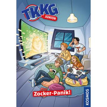 TKKG Junior, 22, Zocker-Panik!