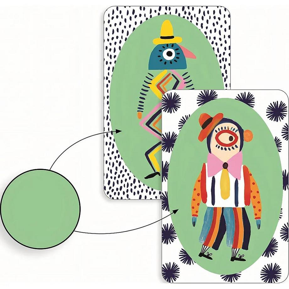 Djeco  Kartenspiel Speedy Crazy 