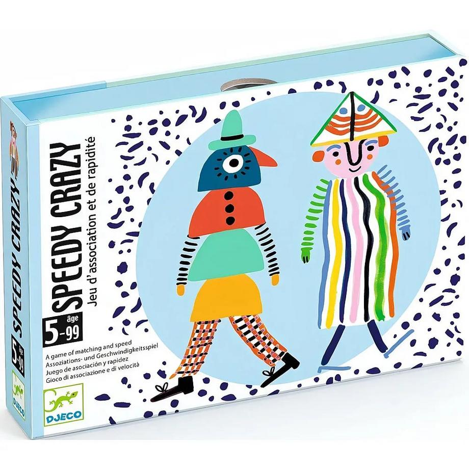 Kartenspiel Speedy Crazy