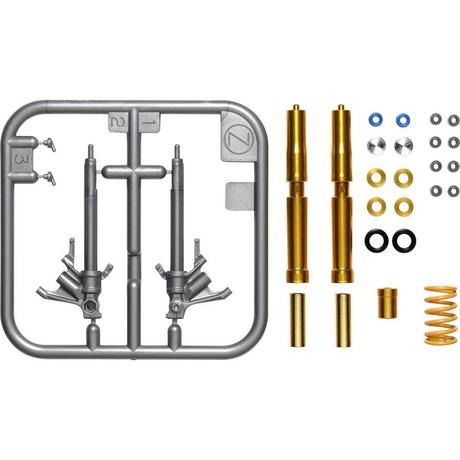 Tamiya  Gabel-Set Motorradmodell Bausatz 1:12 