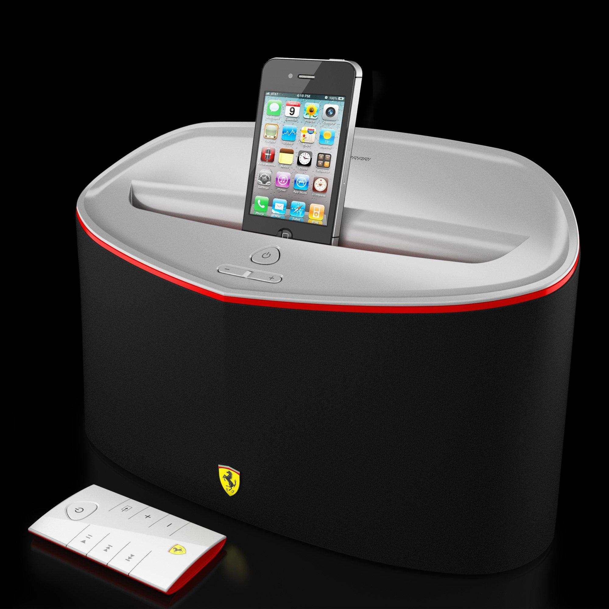 Logic3  Ferrari by Logic3 Scuderia FS1 2.1 canali 120 W Nero, Argento 