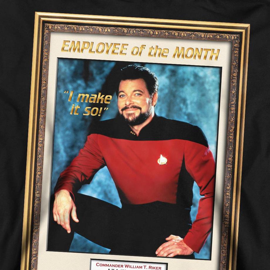 Star Trek Felpa Employee of the Month  
