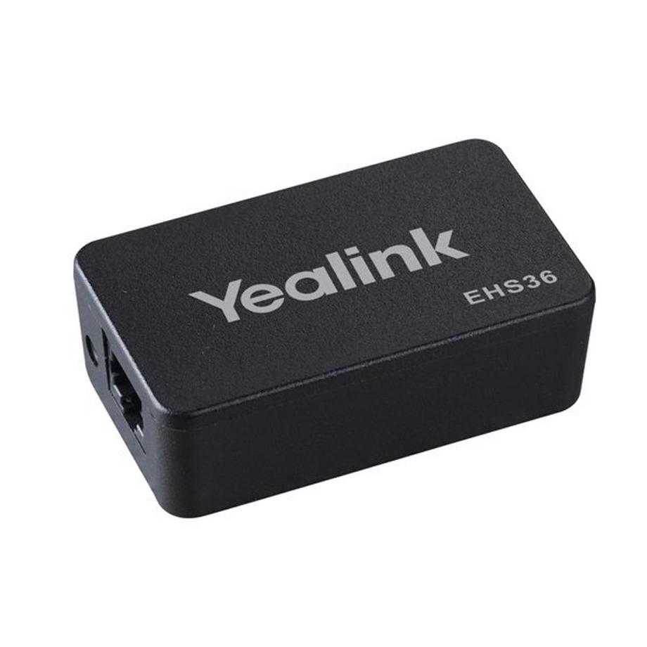 Yealink  Yealink EHS36 Kabeladapter RJ12, RJ9 RJ45, 3.5mm Schwarz 