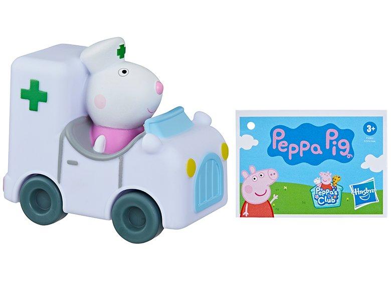 Hasbro  Peppa Pig Mini-Fahrzeug Krankenwagen 