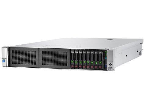 Hewlett-Packard Enterprise  ProLiant DL380 Gen9 serveur Rack (2 U) Intel® Xeon® E5 v3 E5-2620V3 2,4 GHz 8 Go DDR4-SDRAM 500 W 