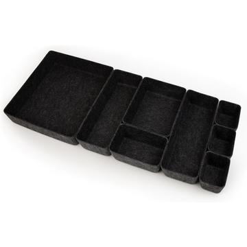 Récipients Organizer Set de 8