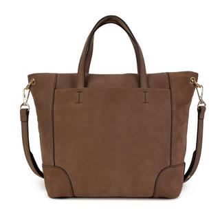 Kate Lee  Sac cabas porté main ou bandoulière en cuir Tanyal couleur tabac 