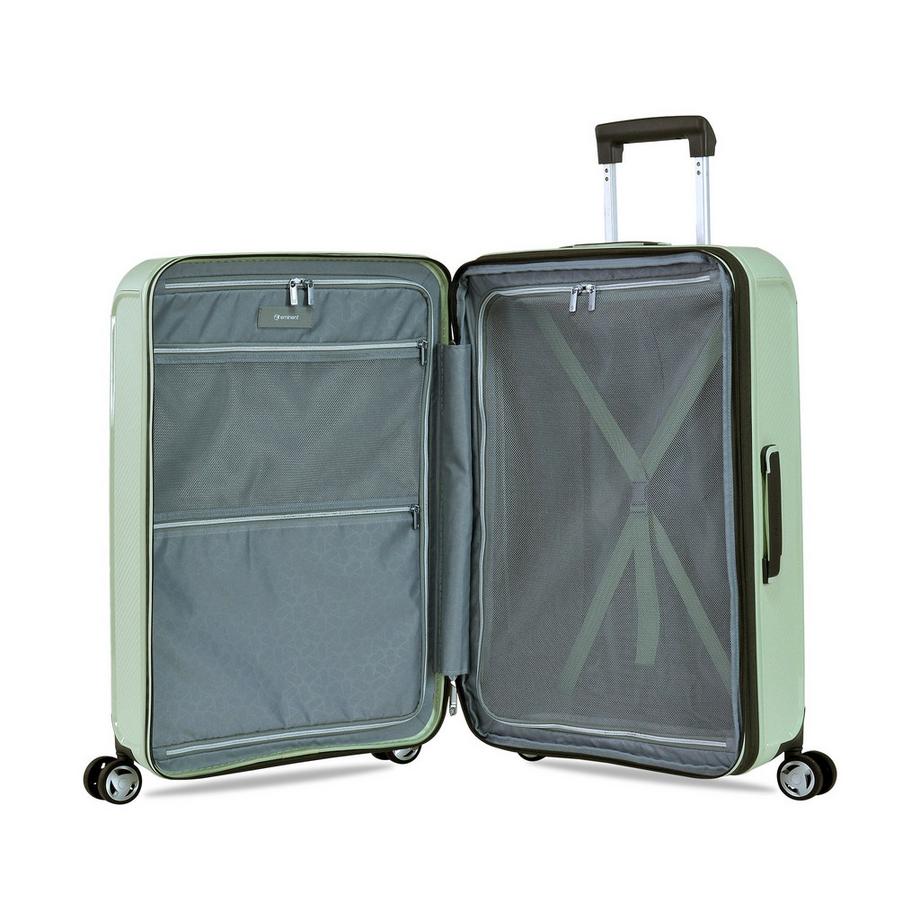 EMINENT  Aegis Expandable Mittelgroßer Koffer 4 Rollen Hellgrün 