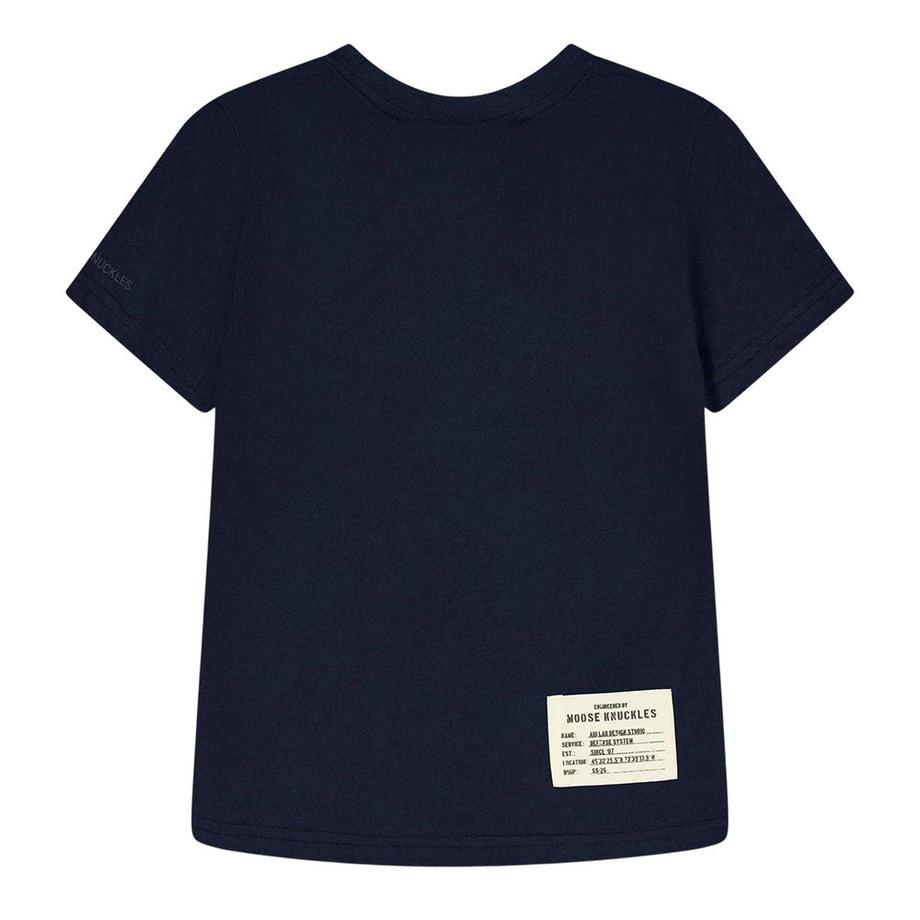 MOOSE KNUCKLES  T-ShirtMotiftyle Logo 