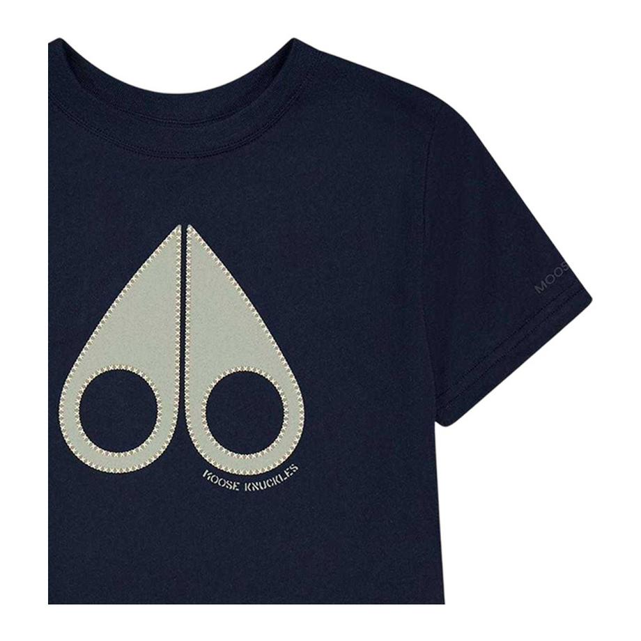 MOOSE KNUCKLES  T-ShirtMotiftyle Logo 