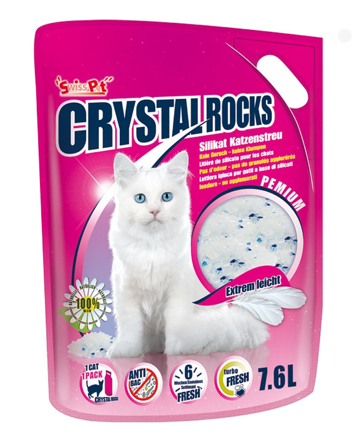 Crystal Rocks  7.6l 