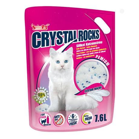 Crystal Rocks  7.6l 