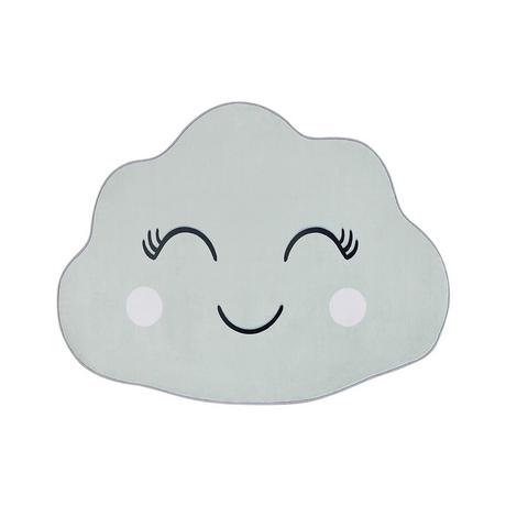 Beliani Tapis enfant en Polyester Moderne CUMULUS  