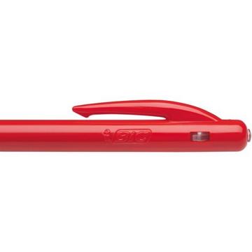 BIC Kugelschreiber M-10 1199190123 rot