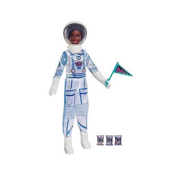 Weltraum Abenteuer Astronautin-Puppe Afro
