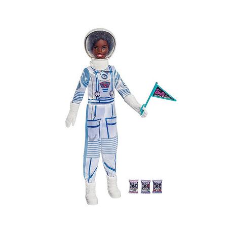 Barbie  Weltraum Abenteuer Astronautin-Puppe Afro 