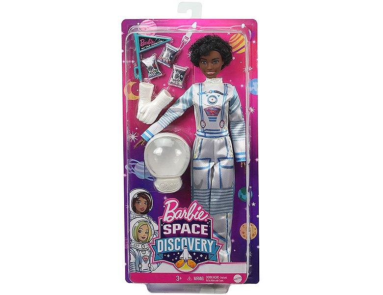 Barbie  Weltraum Abenteuer Astronautin-Puppe Afro 