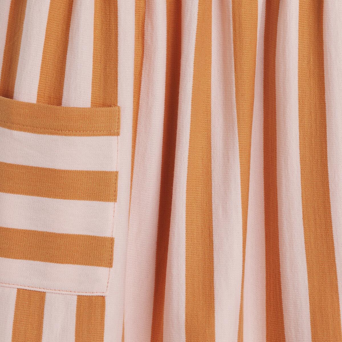 La Redoute Collections  Robe rayée à manches courtes 