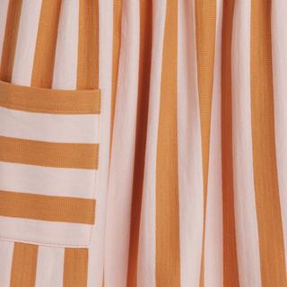 La Redoute Collections  Robe rayée à manches courtes 